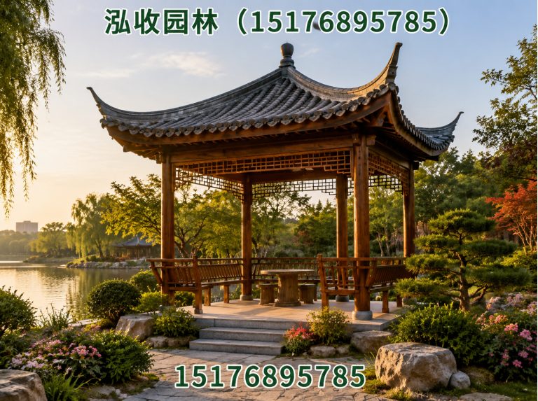 巴中泓收园林展示图